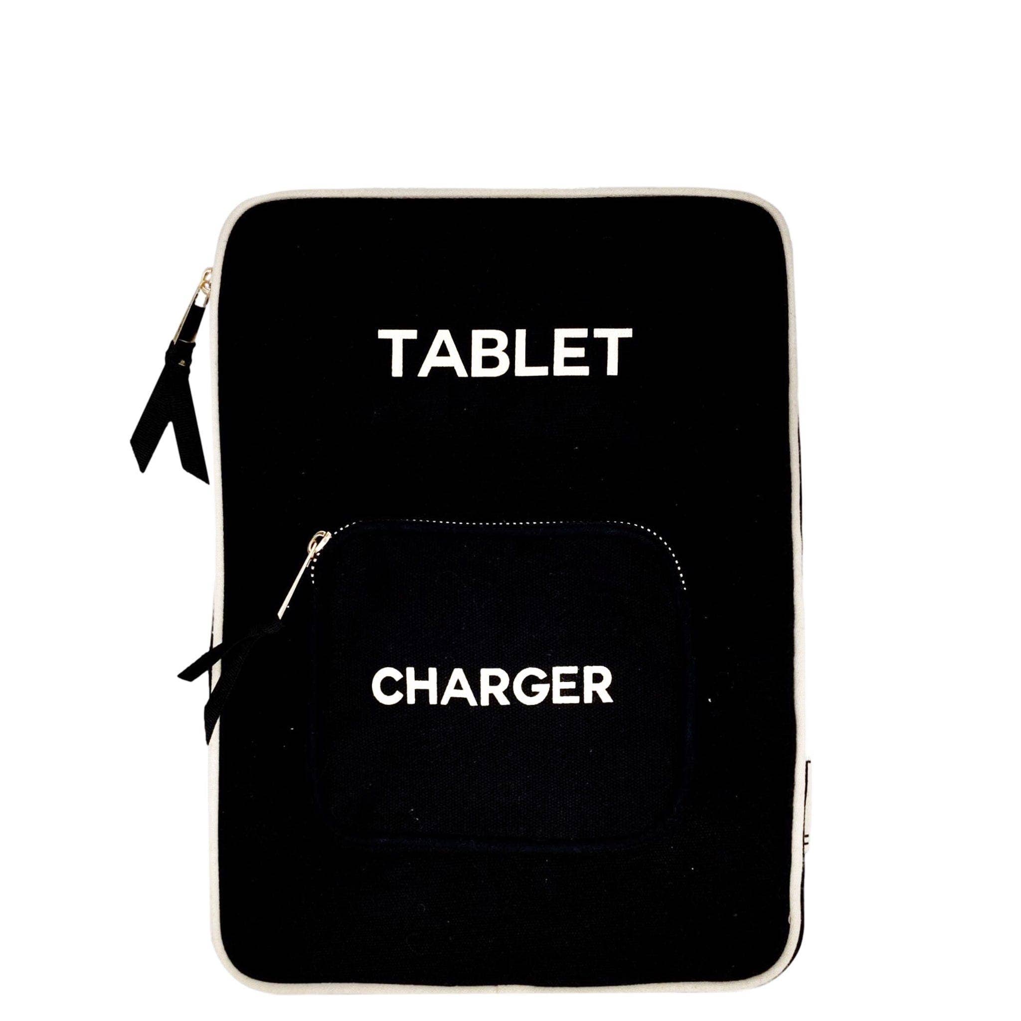 Bag-All - Tablet Case 11", Charger Pocket, Black