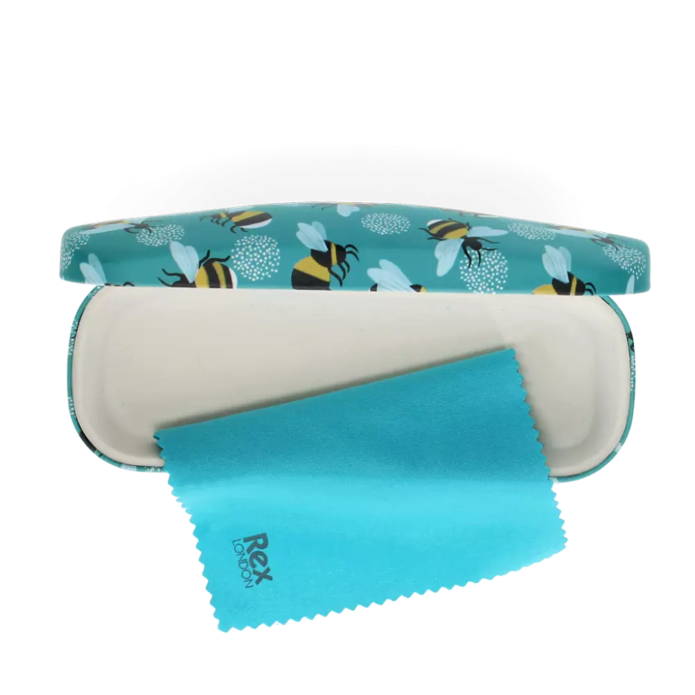 Bumblebee Glasses Case