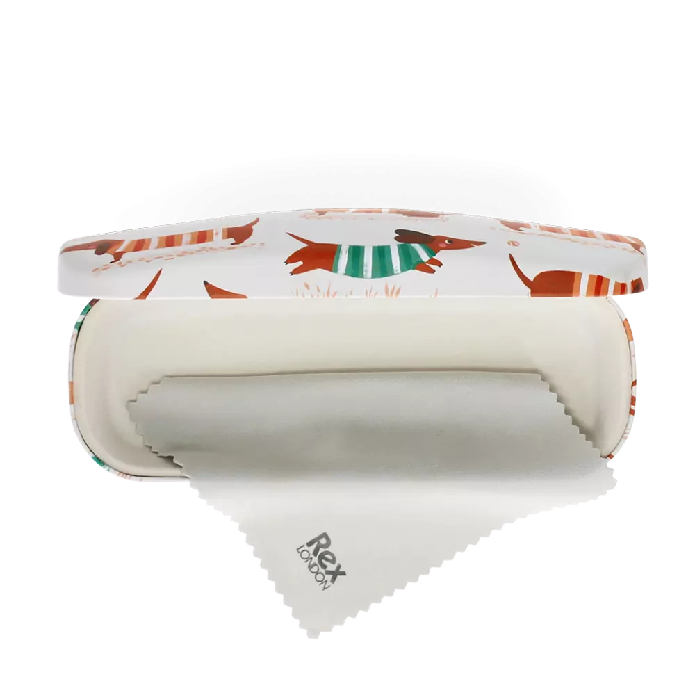 Sausage Dog Glasses Case