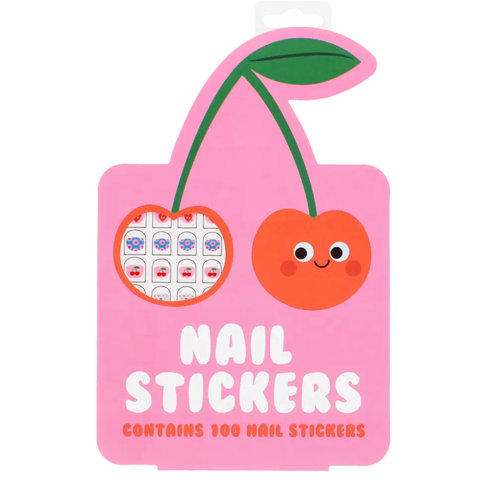 Cherry Nail Stickers