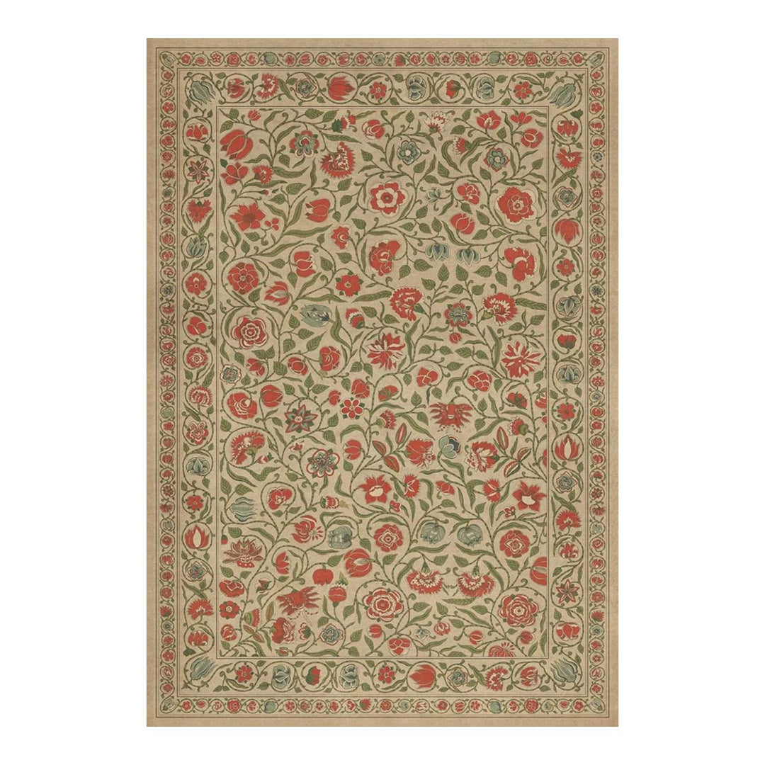 Spicher & Co. Vintage Vinyl - Williamsburg – Antique Floral – May We Live Together