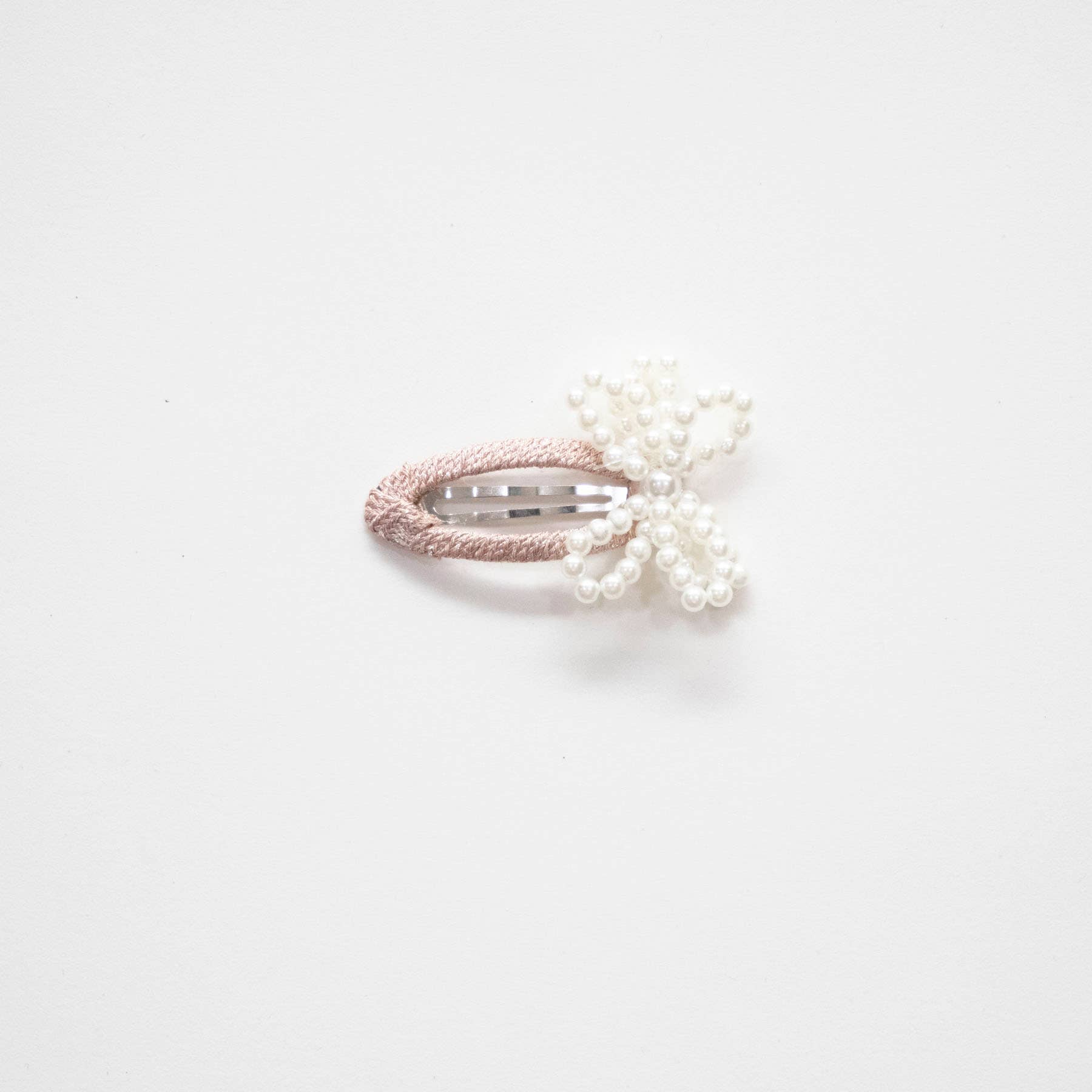 Milena pink hair clips - Paris collection