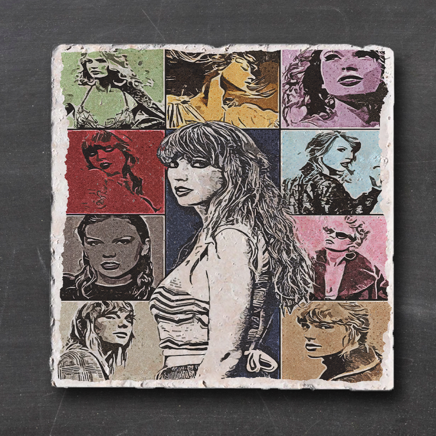 Swiftie Art Coasters - Eras