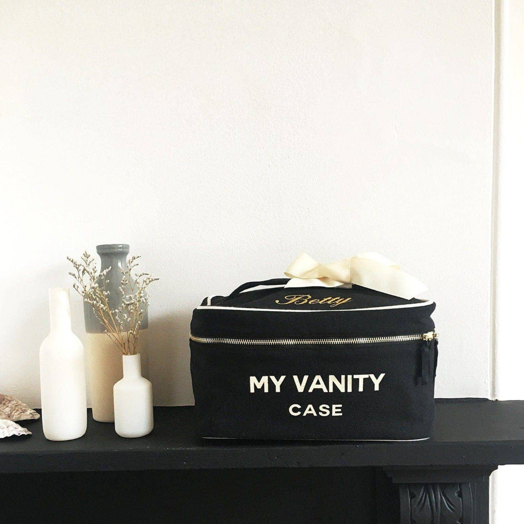 Bag-All - My Vanity Large Beauty Box, Black