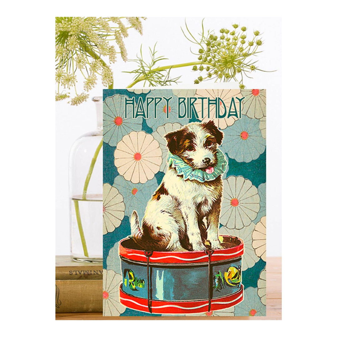 Doggy Birthday Card