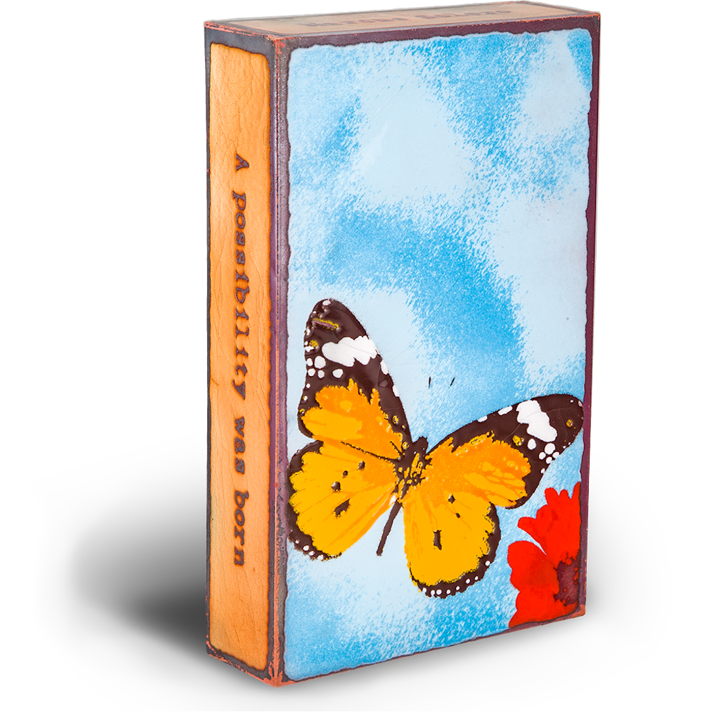 Houston Llew - Spiritile - 228 Chrysalis