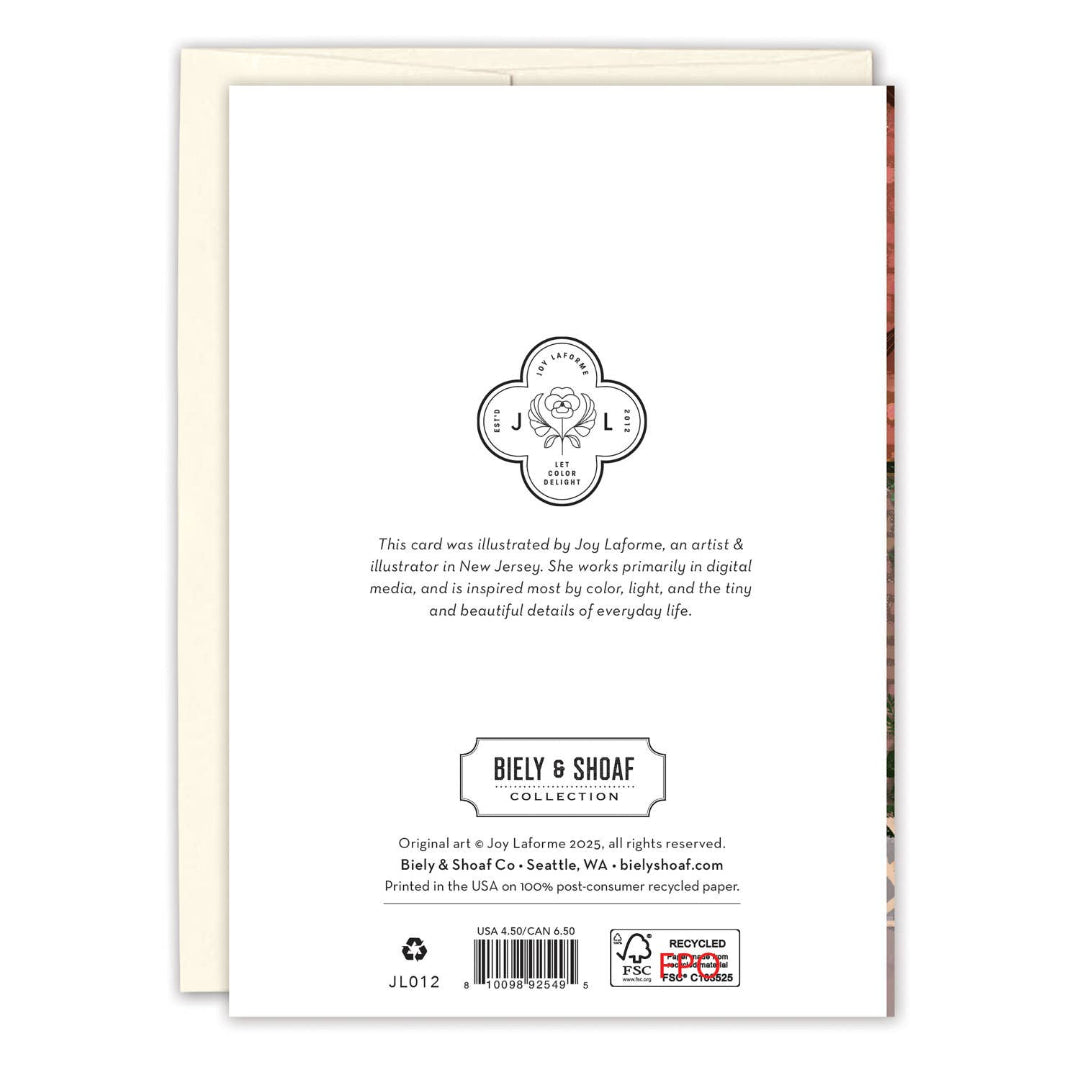 Antiquing Anniversary Card