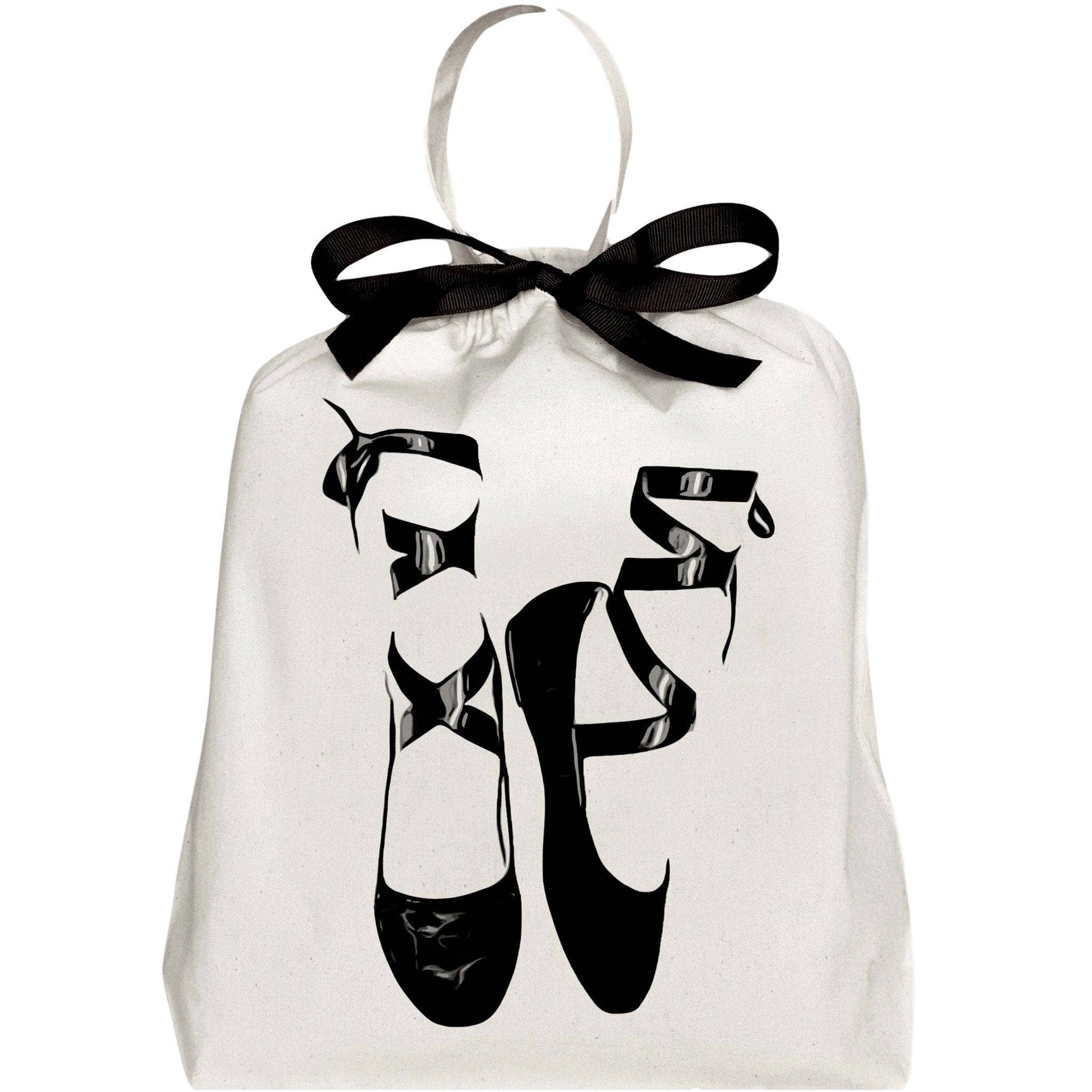 Bag-All - Pointe Ballerina Shoe Bag, Cream
