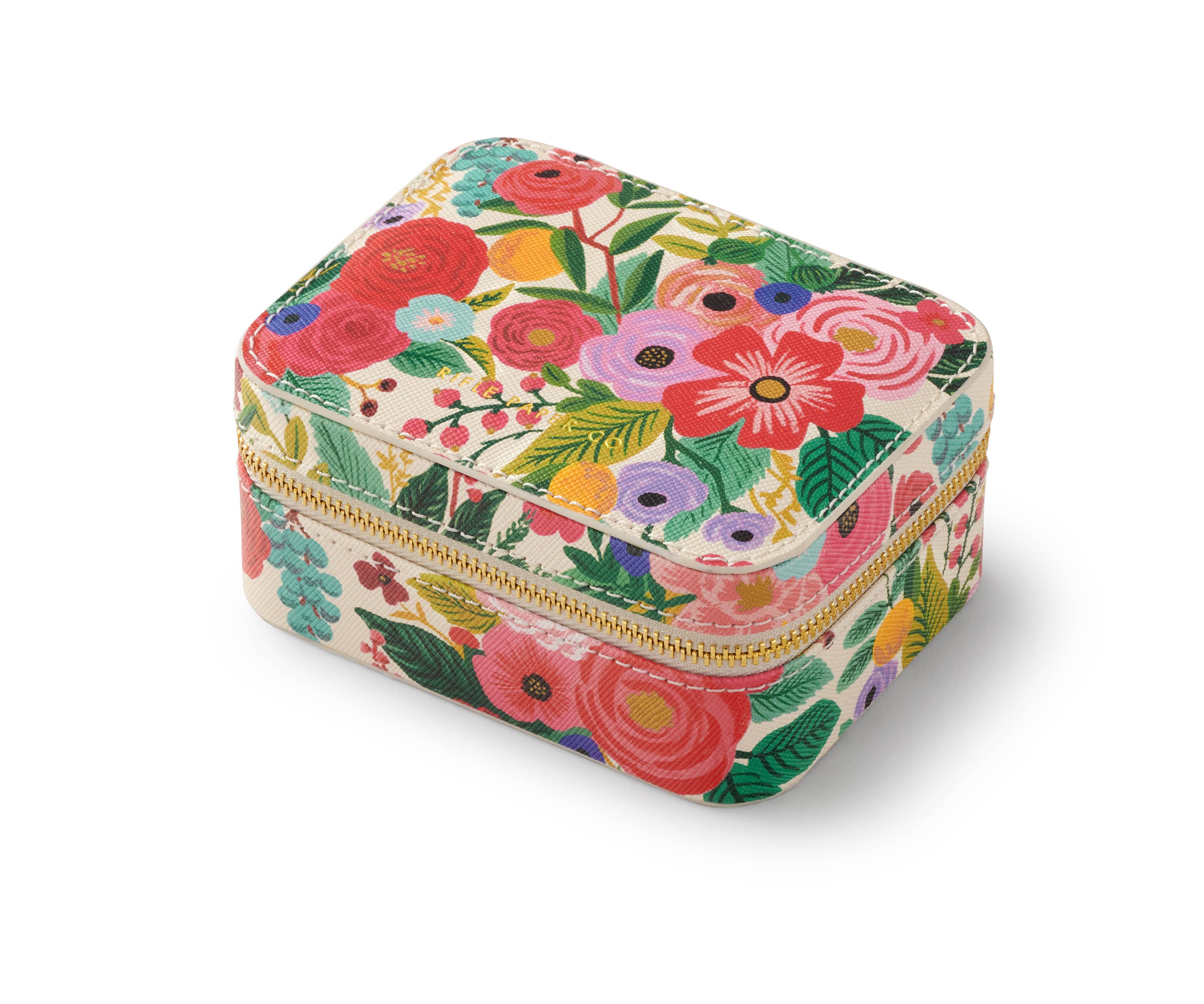 Rifle Paper Co - Garden Party Travel Jewelry Case