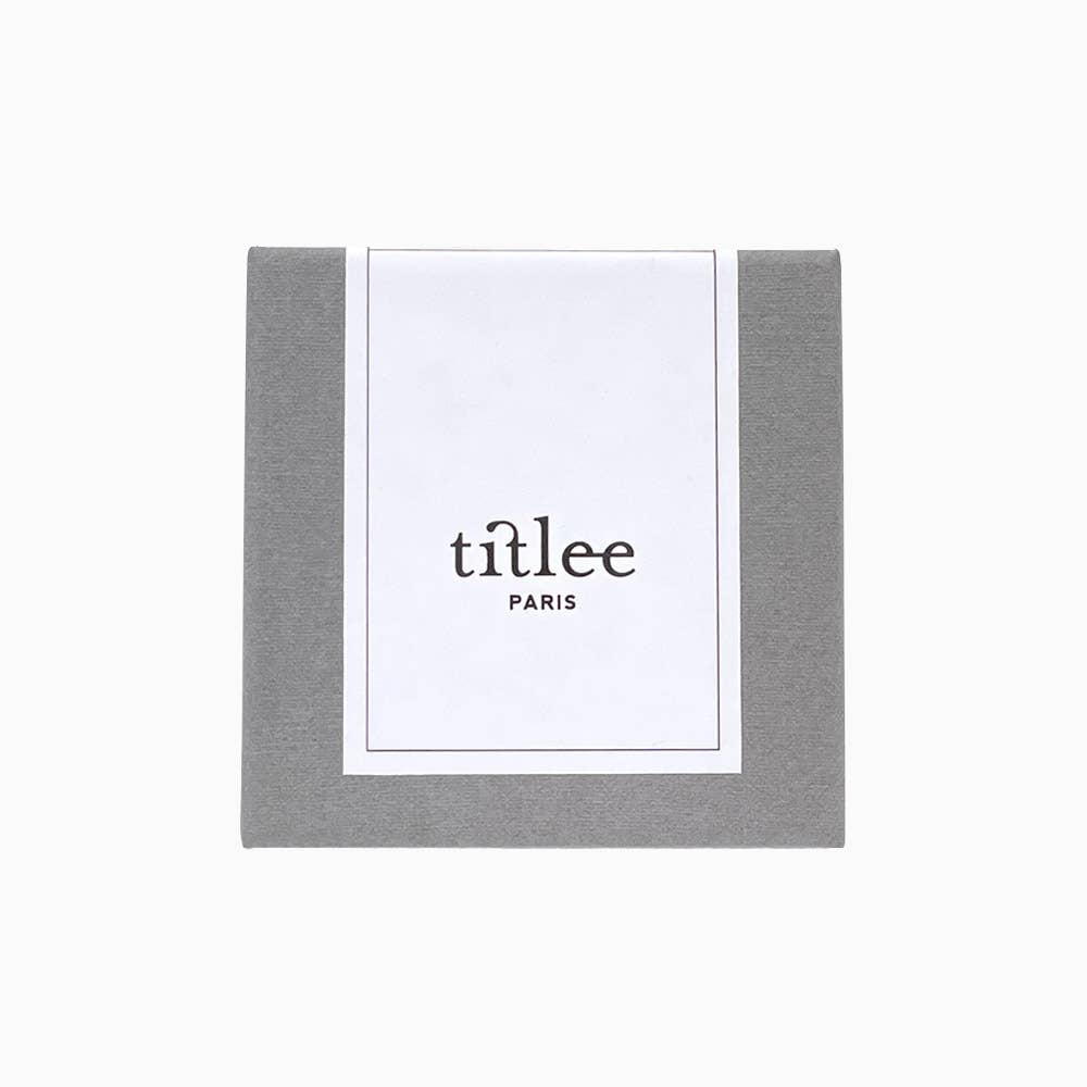 Titlee - Créoles à perles CLIFTON