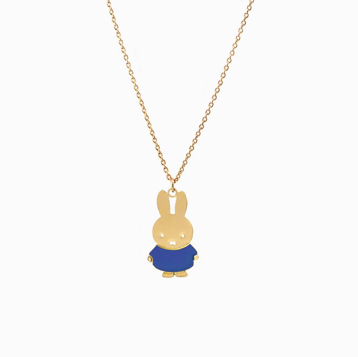 Titlee - Collier lapin Miffy (bleu) x Miffy