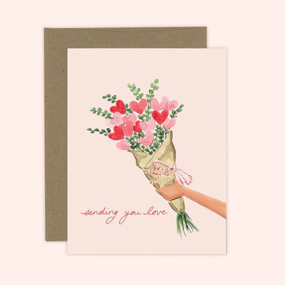Sending You Love Card | Love | Sympathy | Thinking of You