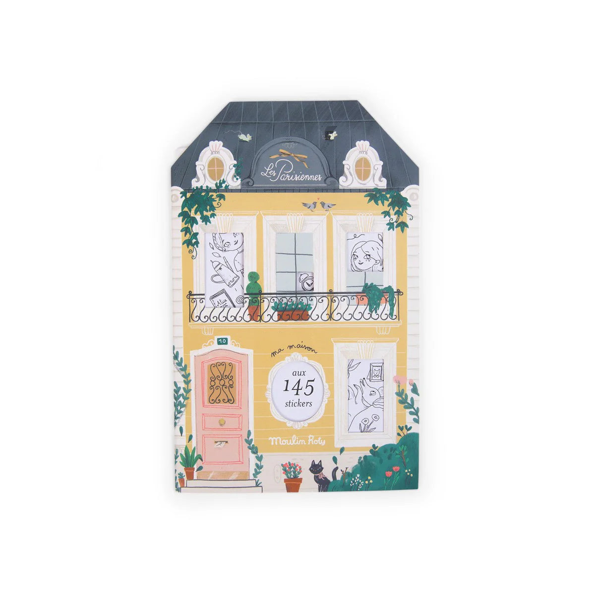 Moulin Roty - Les Parisiennes - Sticker Book