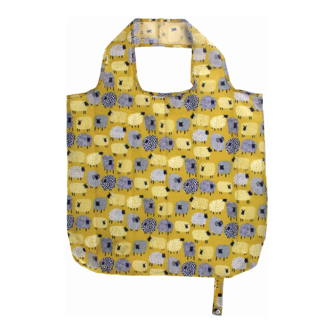 Sheep Roll-Up Reusable Bag