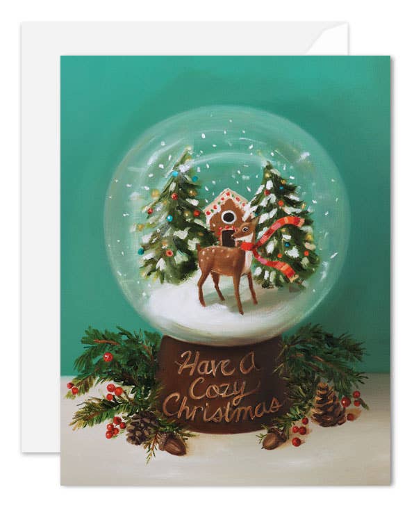Janet Hill Studio - Have A Cozy Christmas Card