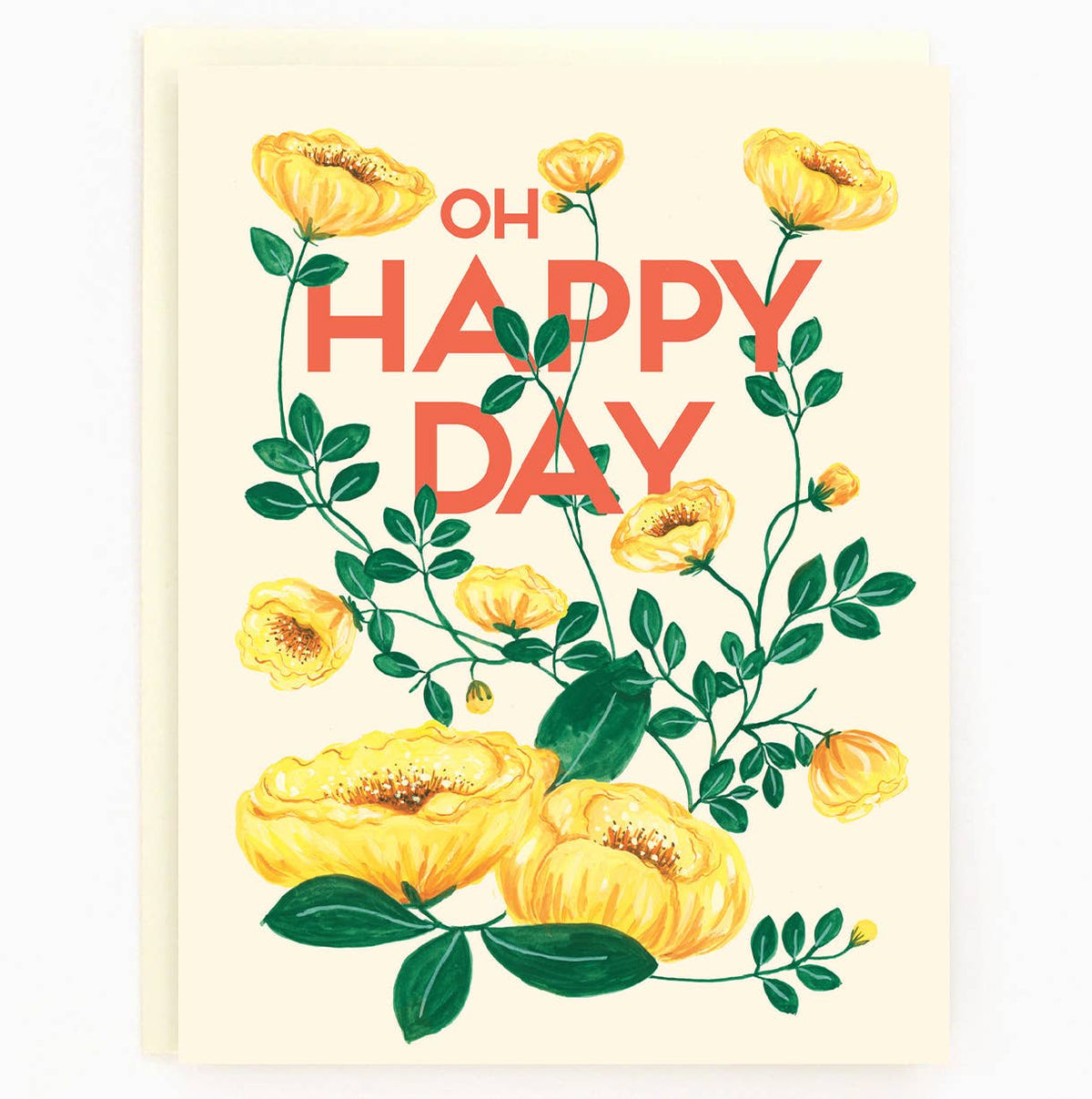 Wedding Oh Happy Day Card