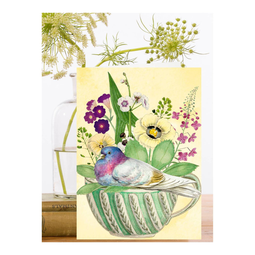 Blank Whimsical  Greeting Card