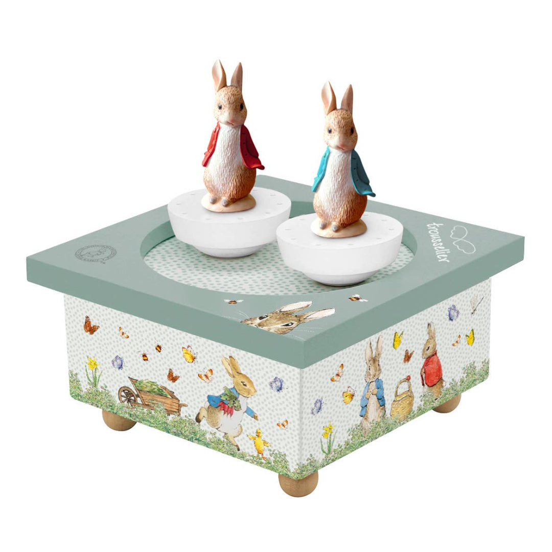 TROUSSELIER SAS - Dancing Peter Rabbit© Music Box