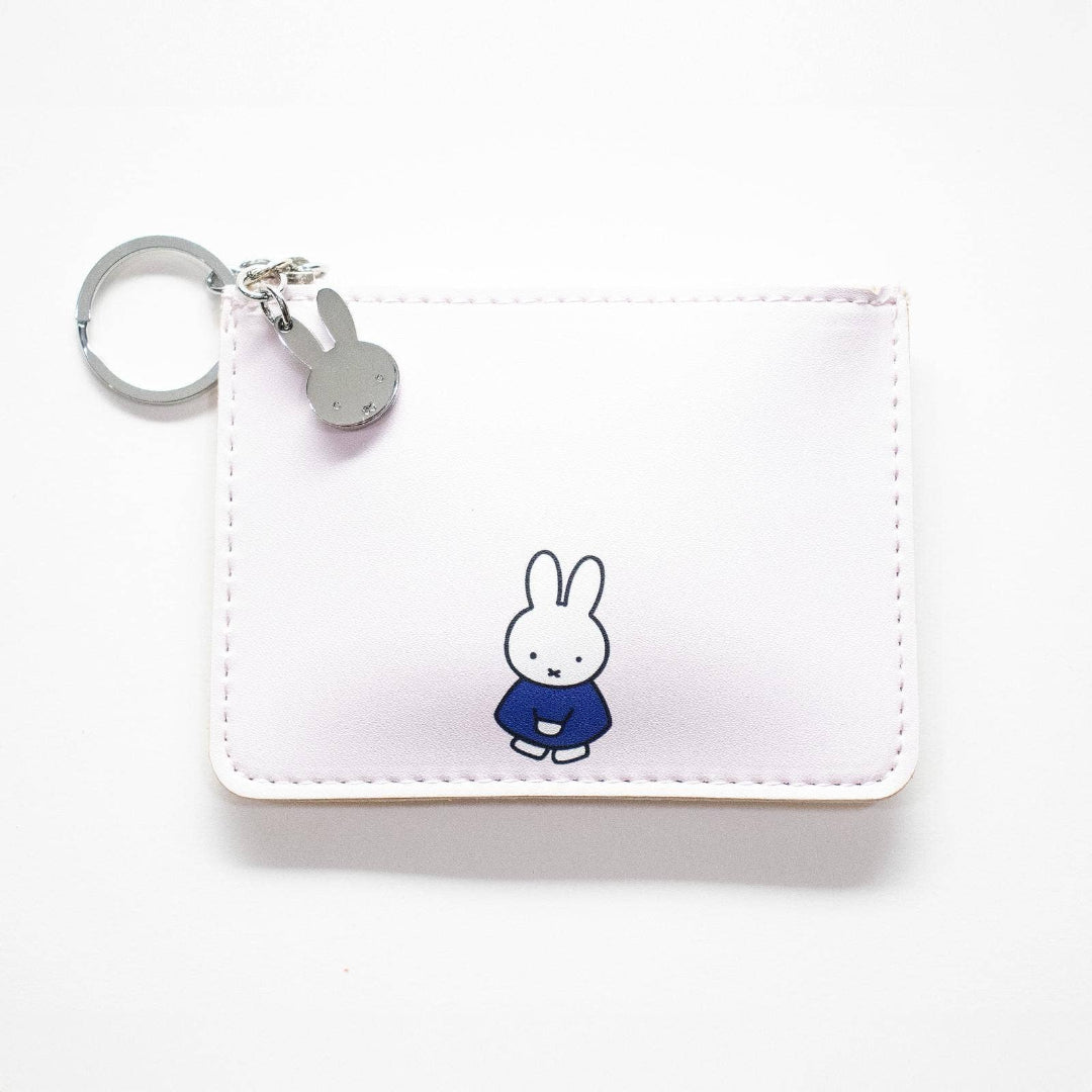 Miffy Walk Coin Purse Pink