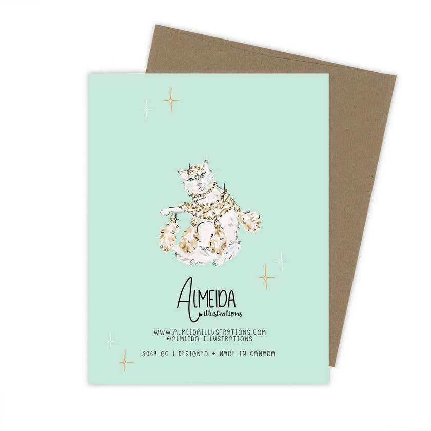 Life of a Birthday Girl - Cat Card | Showgirl