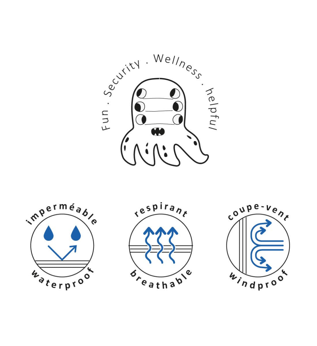 Windbreaker Rain Jacket - Pink: 5-6y (116cm)