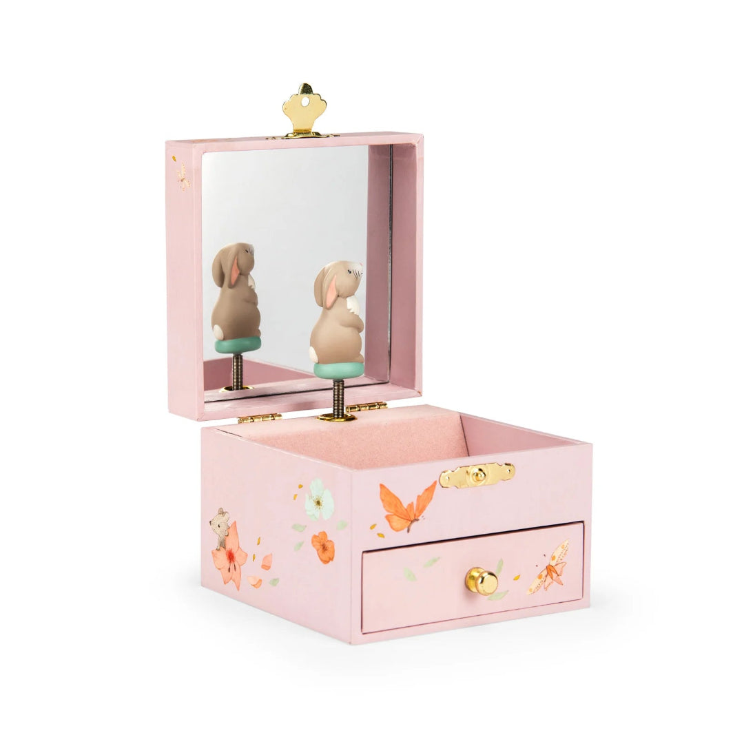 Moulin Roty - Les Rosalies - Musical Jewellery Box
