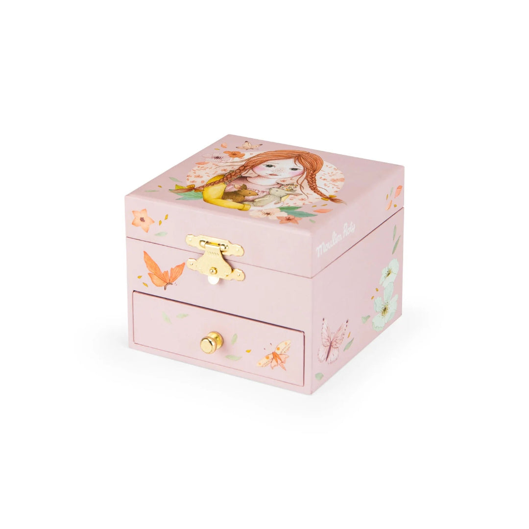 Moulin Roty - Les Rosalies - Musical Jewellery Box