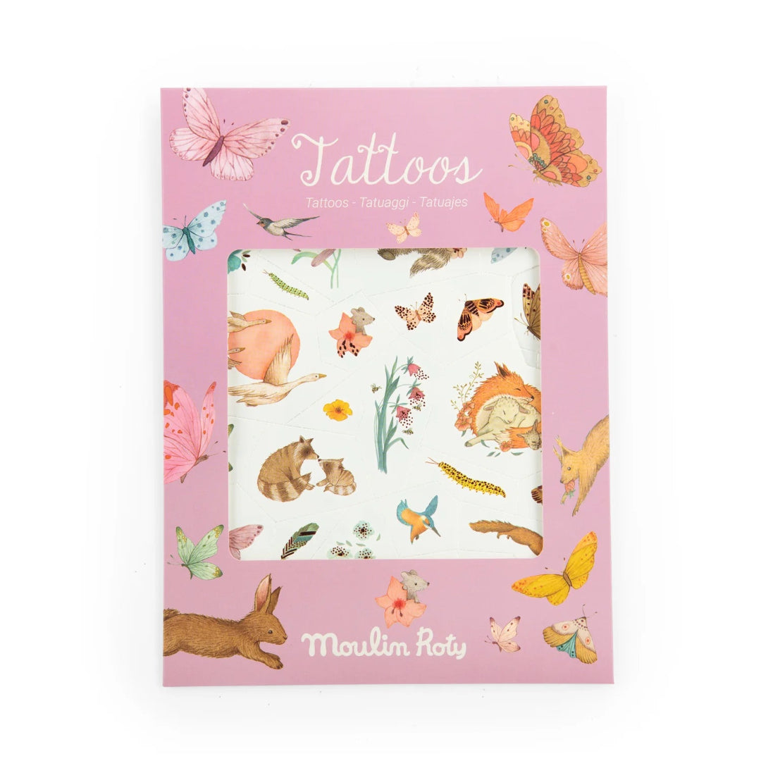 Les Rosalies Temporary Tattoos