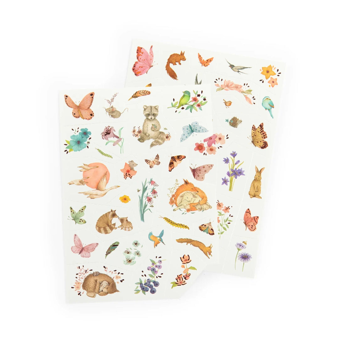 Les Rosalies Temporary Tattoos