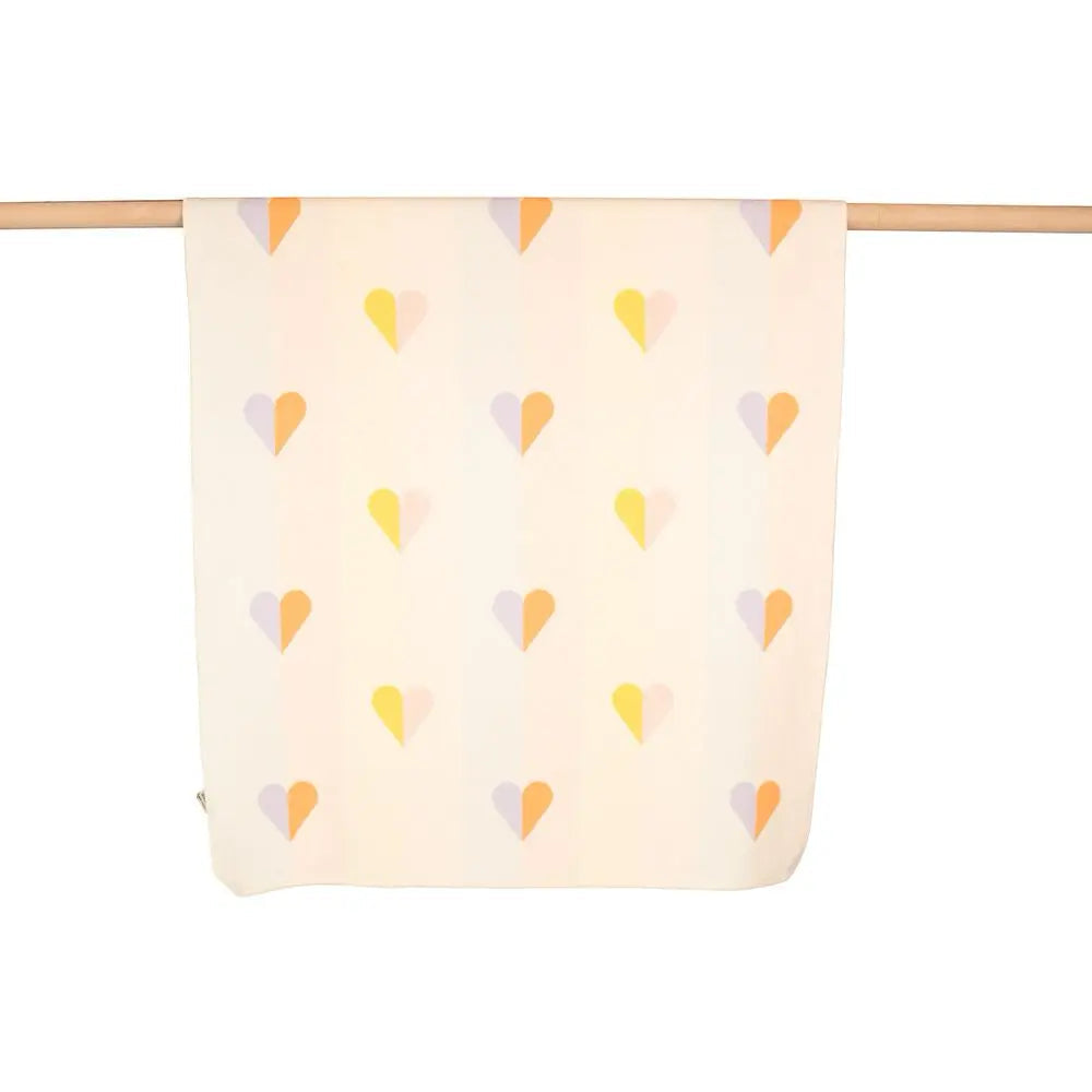 Toddler’s Blanket Juwel - Hearts Allover