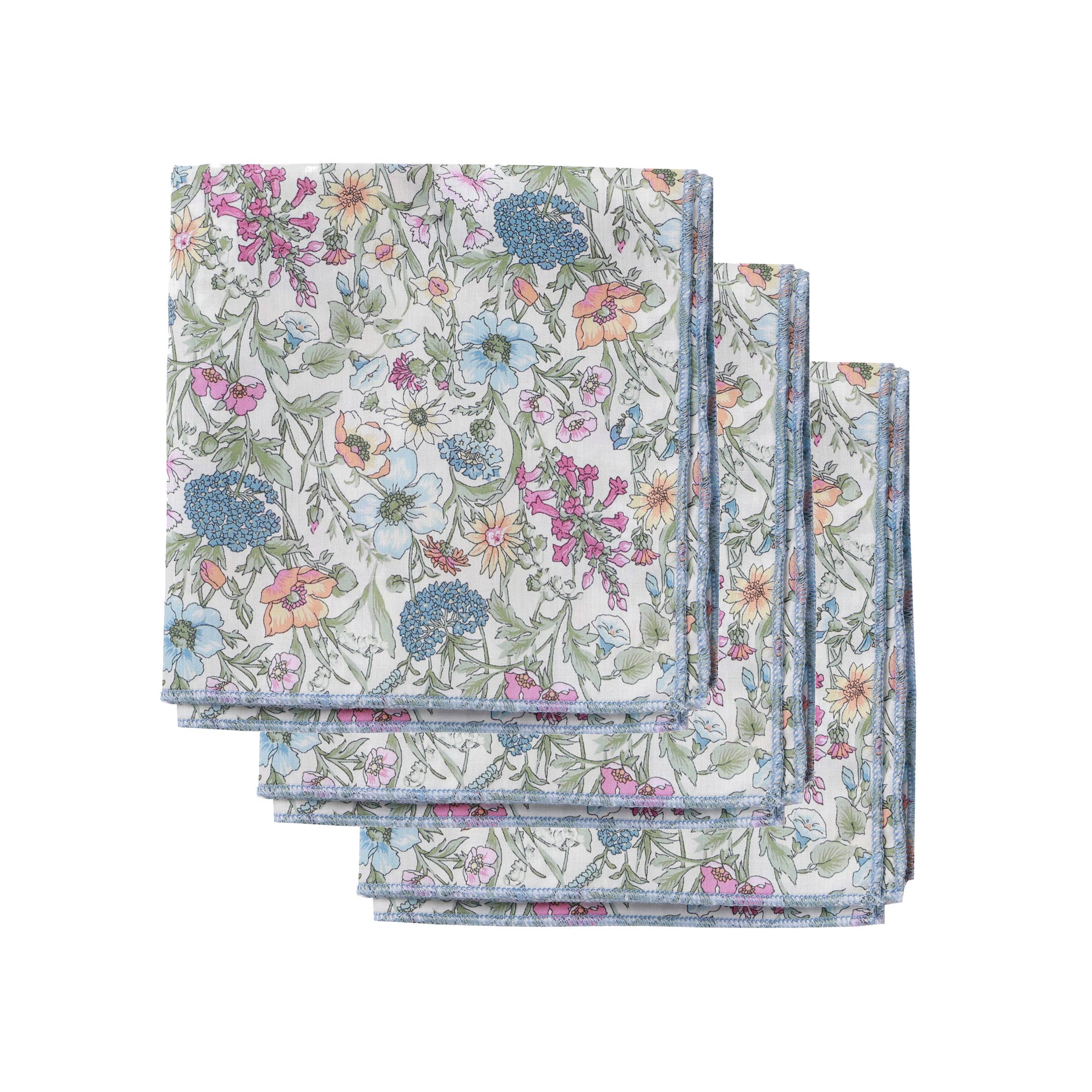Tonic Australia - Liberty Set of 3 Handkerchiefs Rachel