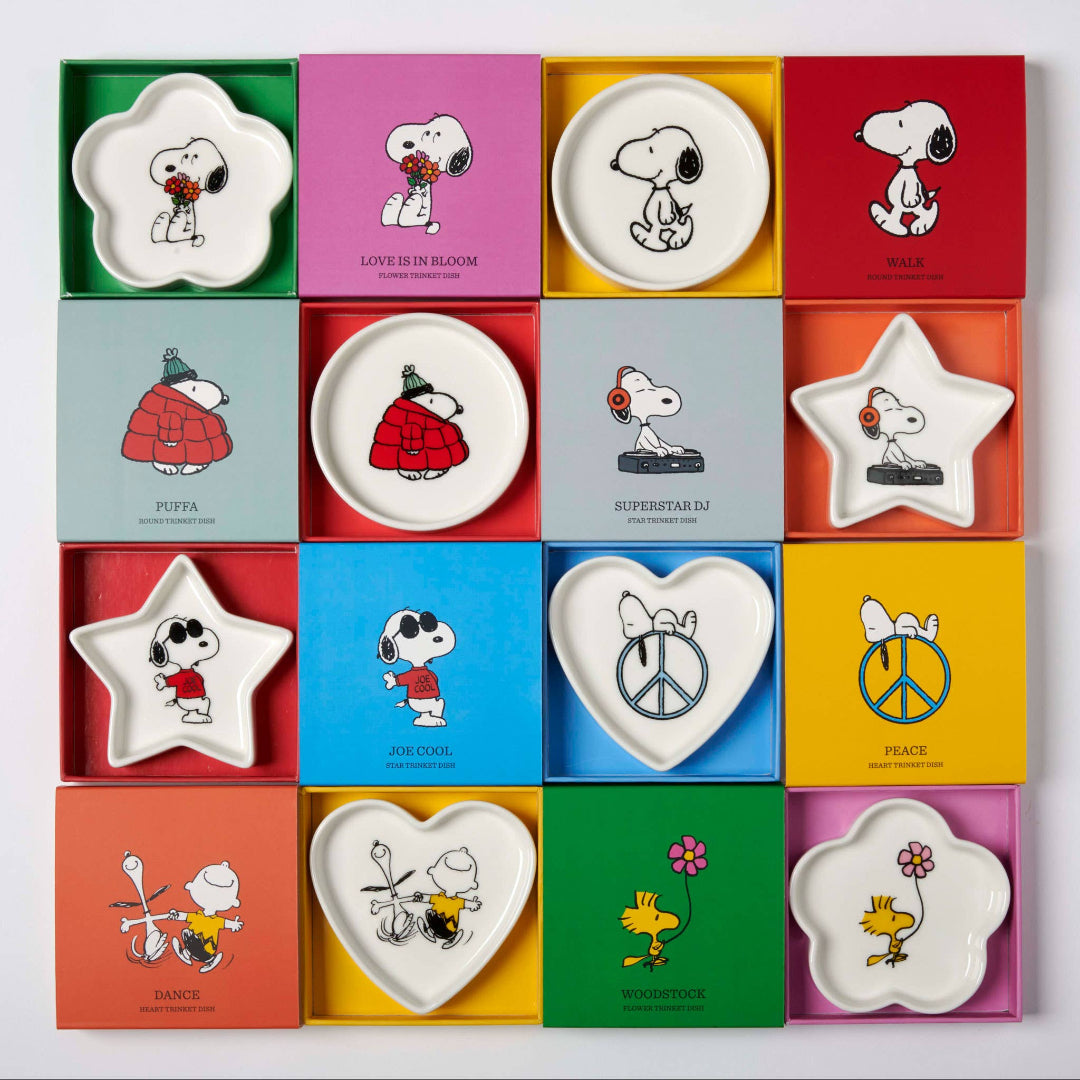 Magpie - Peanuts Star Shaped Trinket Dish - Joe Cool