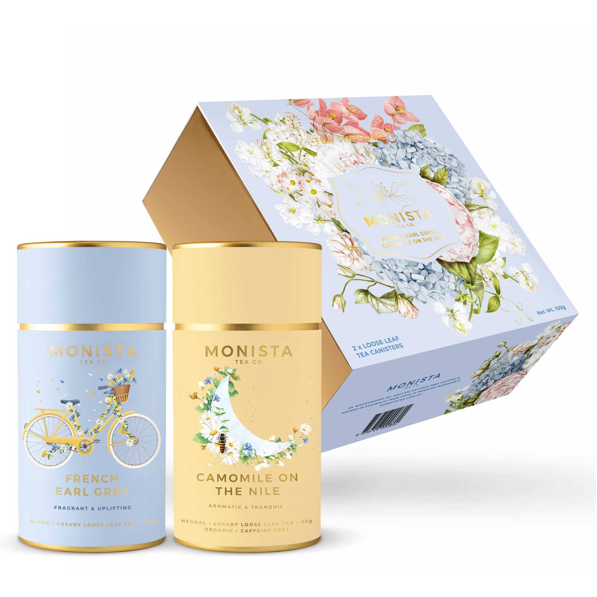 Monista Tea Co. - Gift Set - Dawn to Dusk
