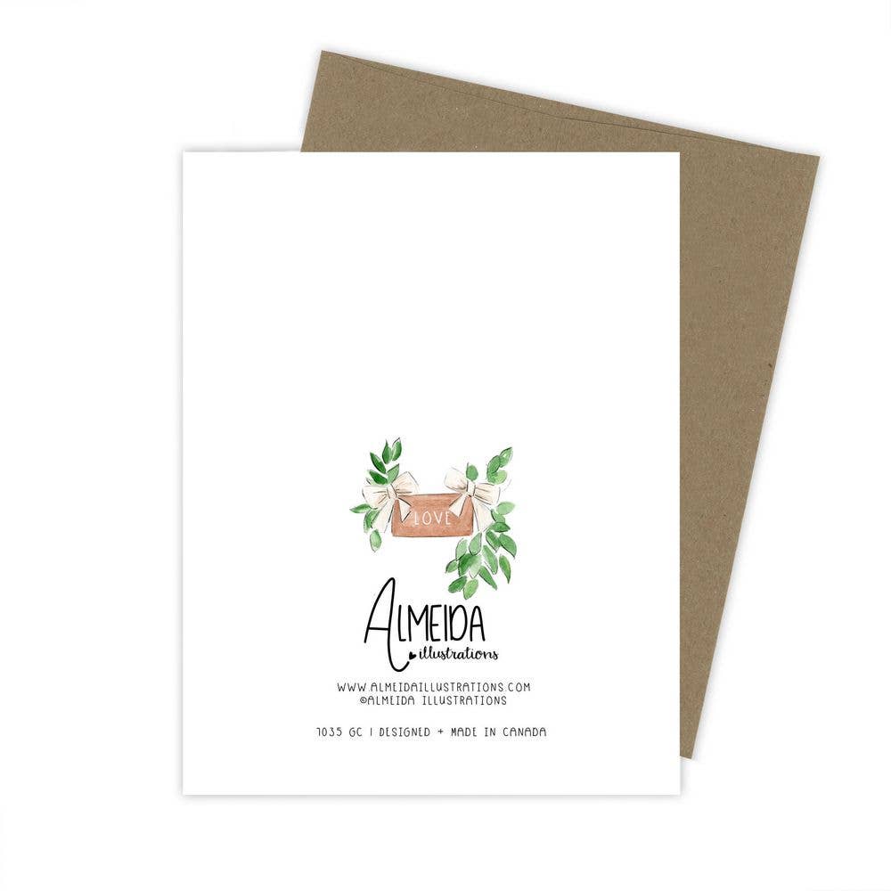 Better Together - Newly Wed Wedding Greeting Card