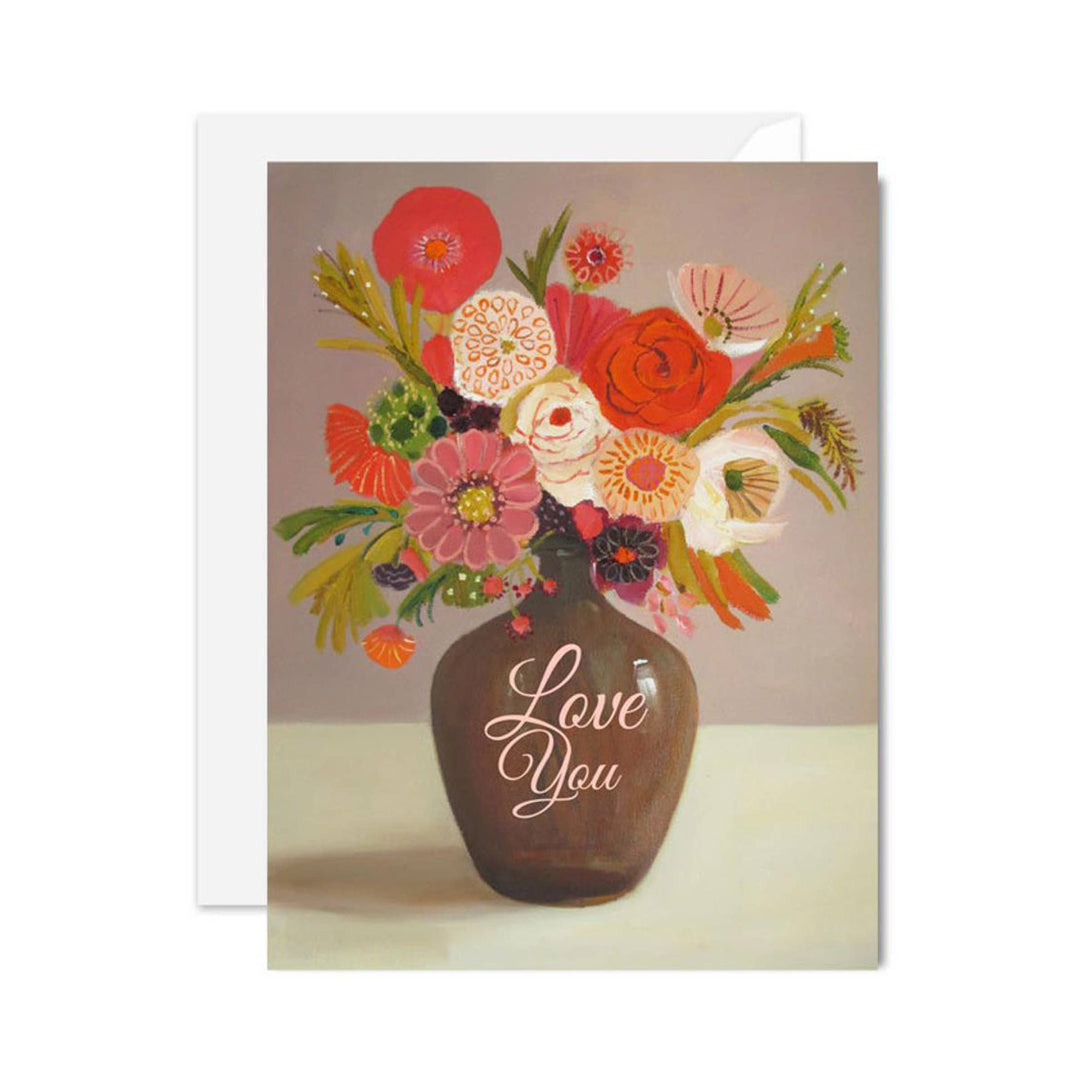 Janet Hill Studio - Love You Card