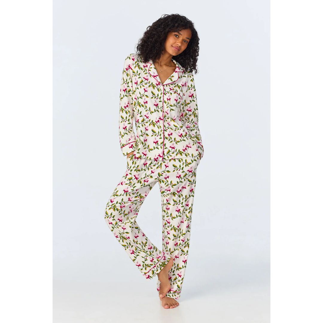 Dancing Fuchsias Classic PJ Set