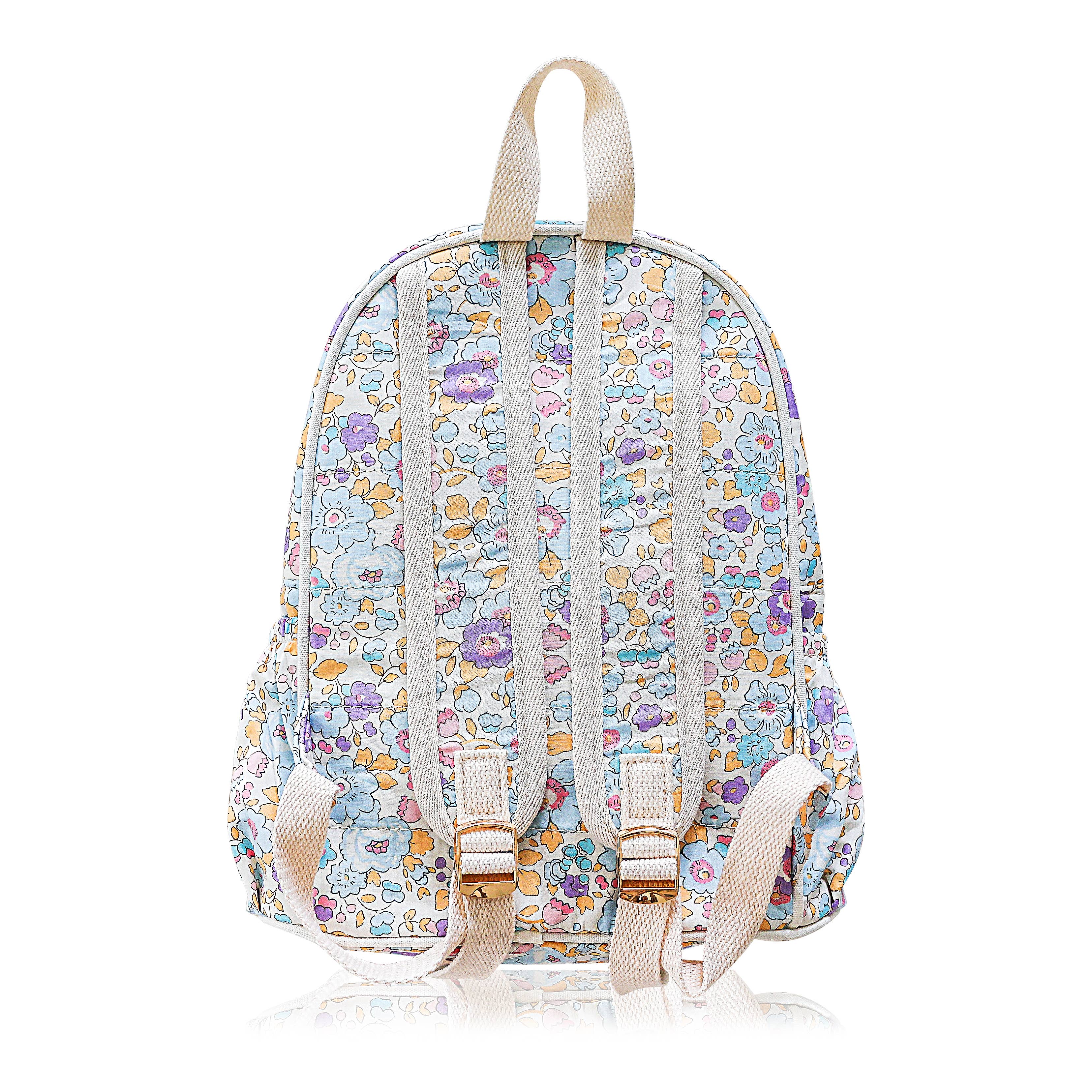 Back view Eadie Liberty London Backpack