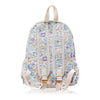 Back view Eadie Liberty London Backpack