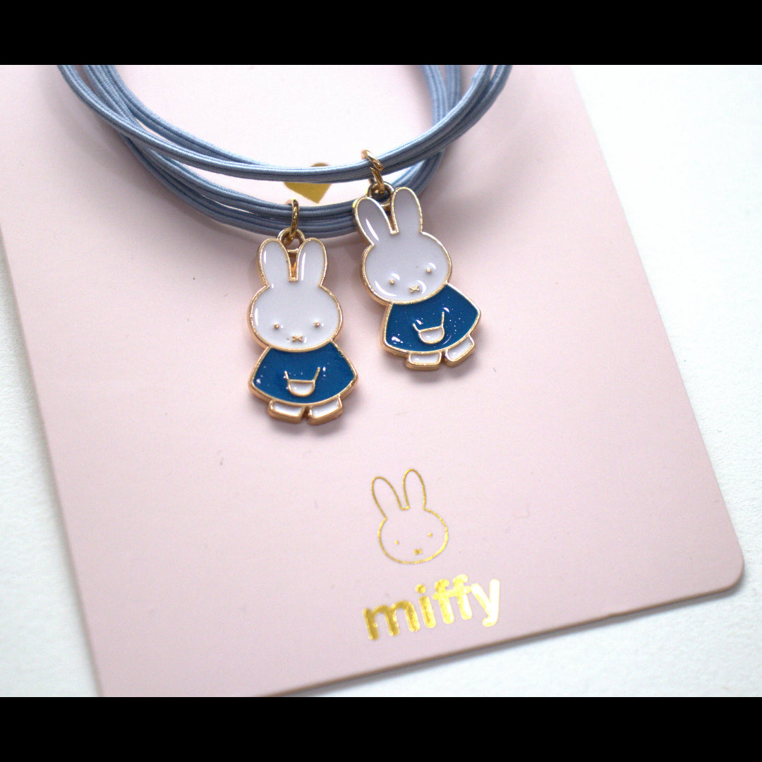 Miffy Blue Bracelets / Hair Elastic Duo