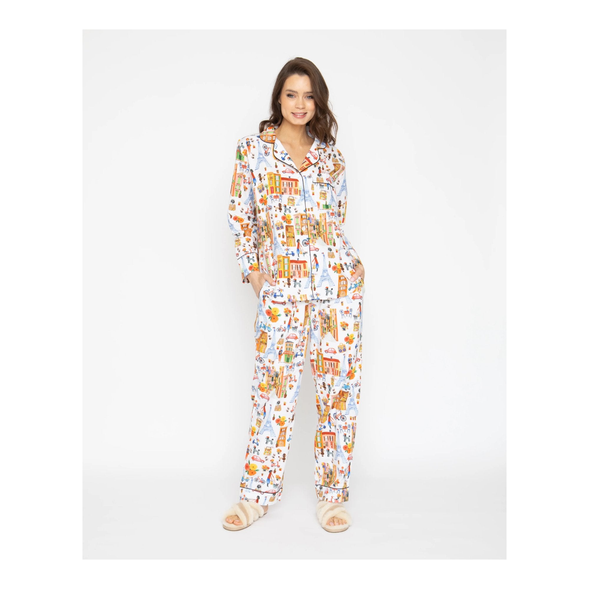 Ooh La La House Pajamas