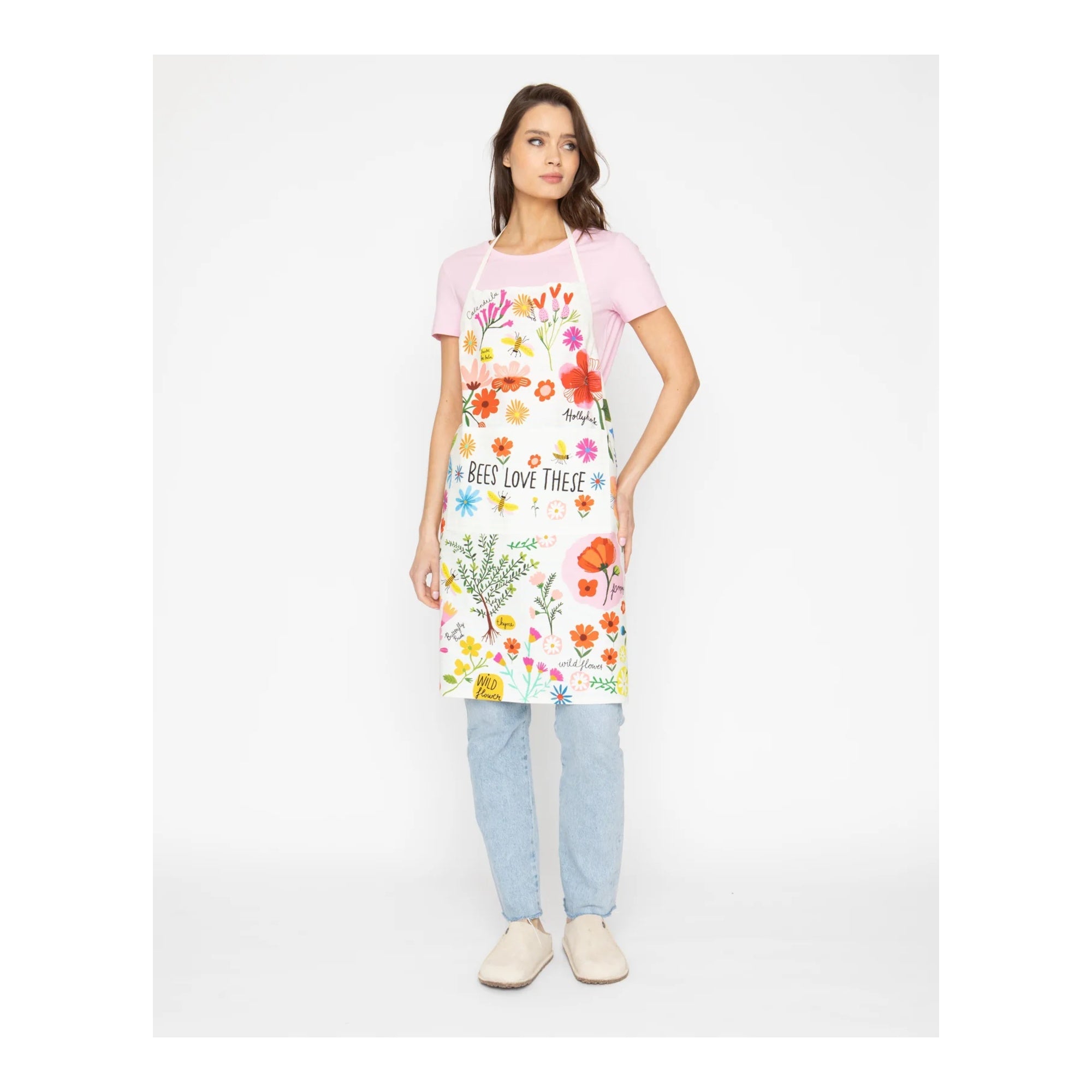 Bees Love These Cotton Apron