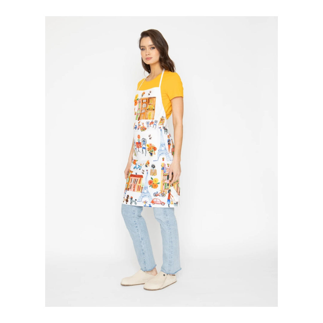 Tablier en coton Ooh La La House