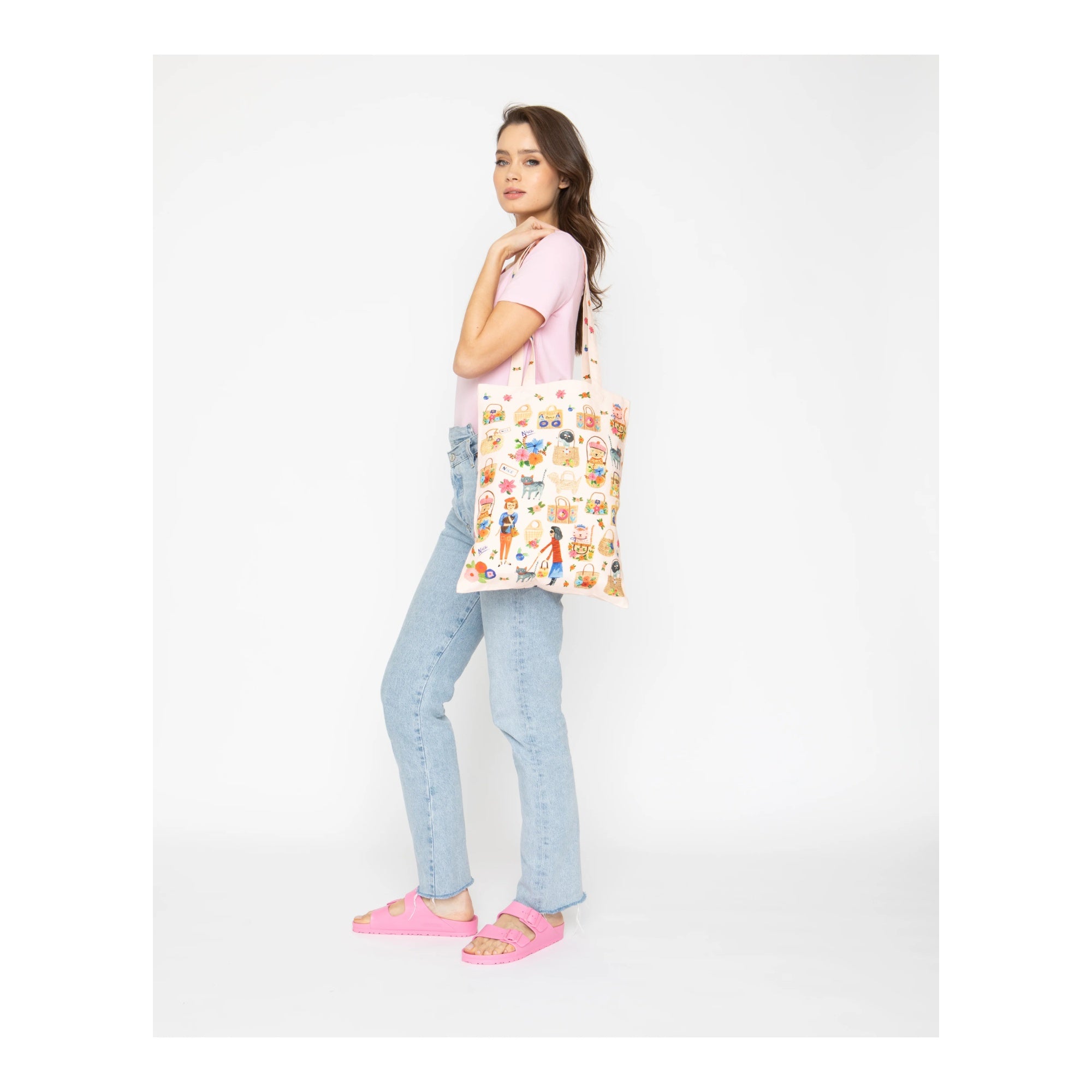 Ooh La La Cats Tote Bag