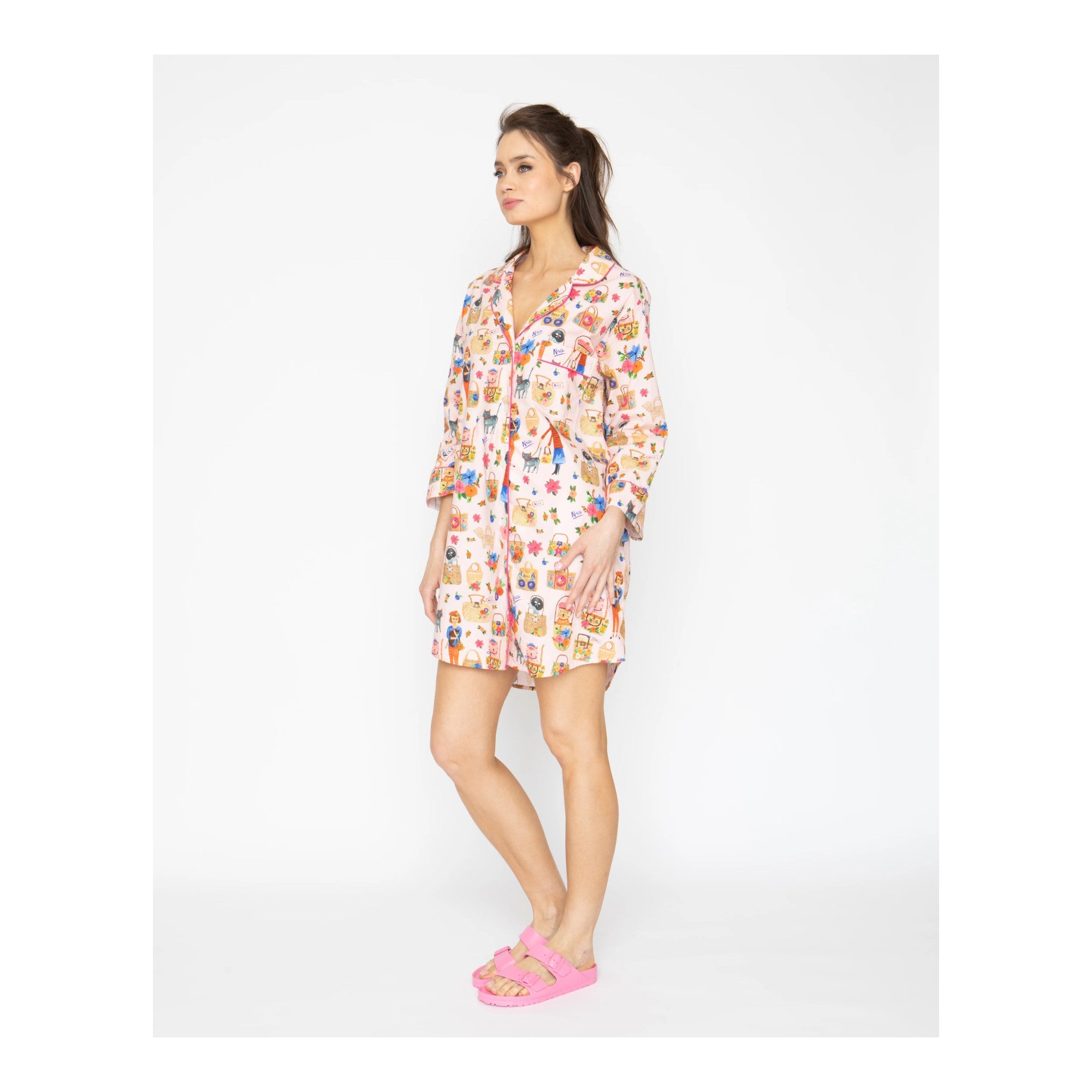 Ooh La La Cats Nightshirt