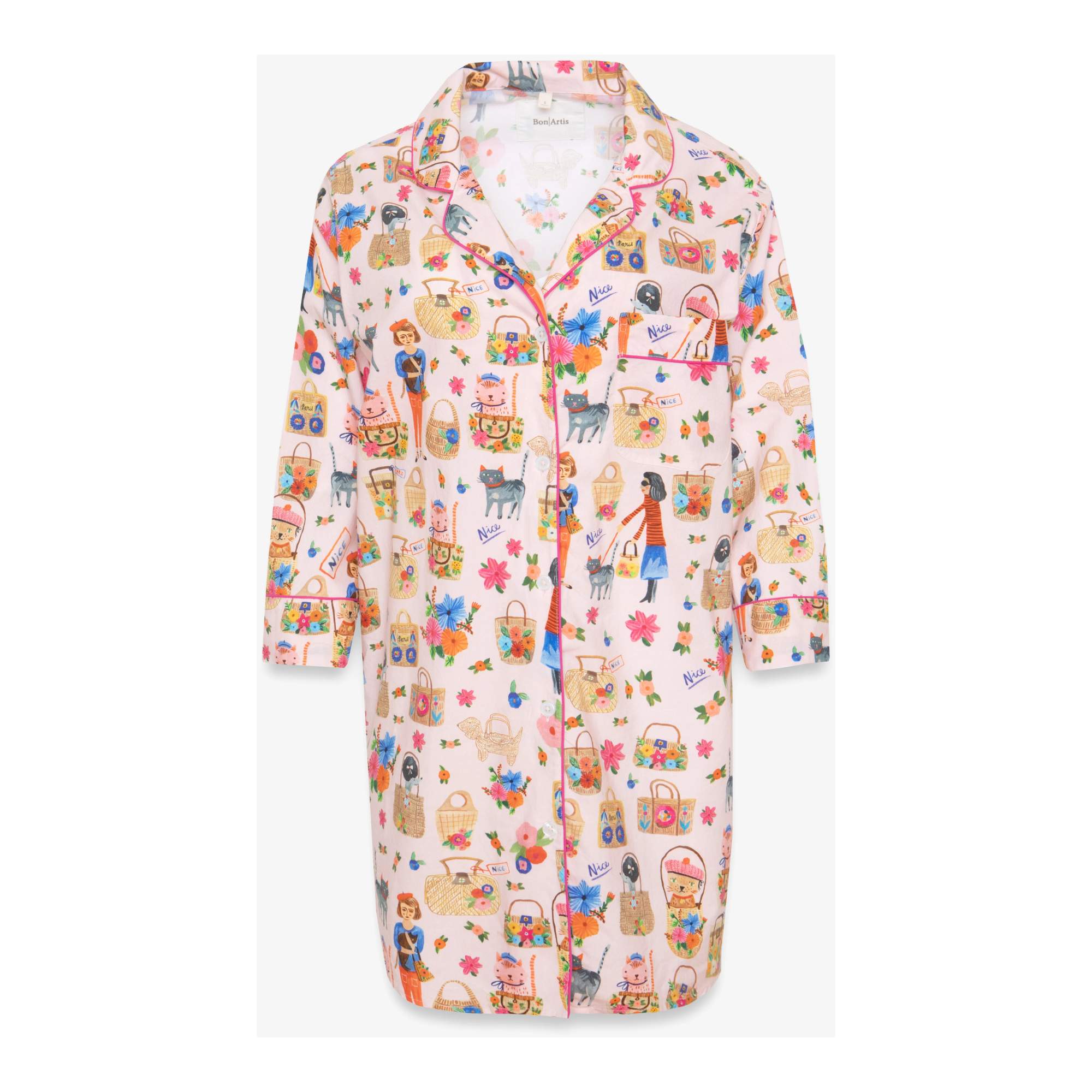 Ooh La La Cats Nightshirt