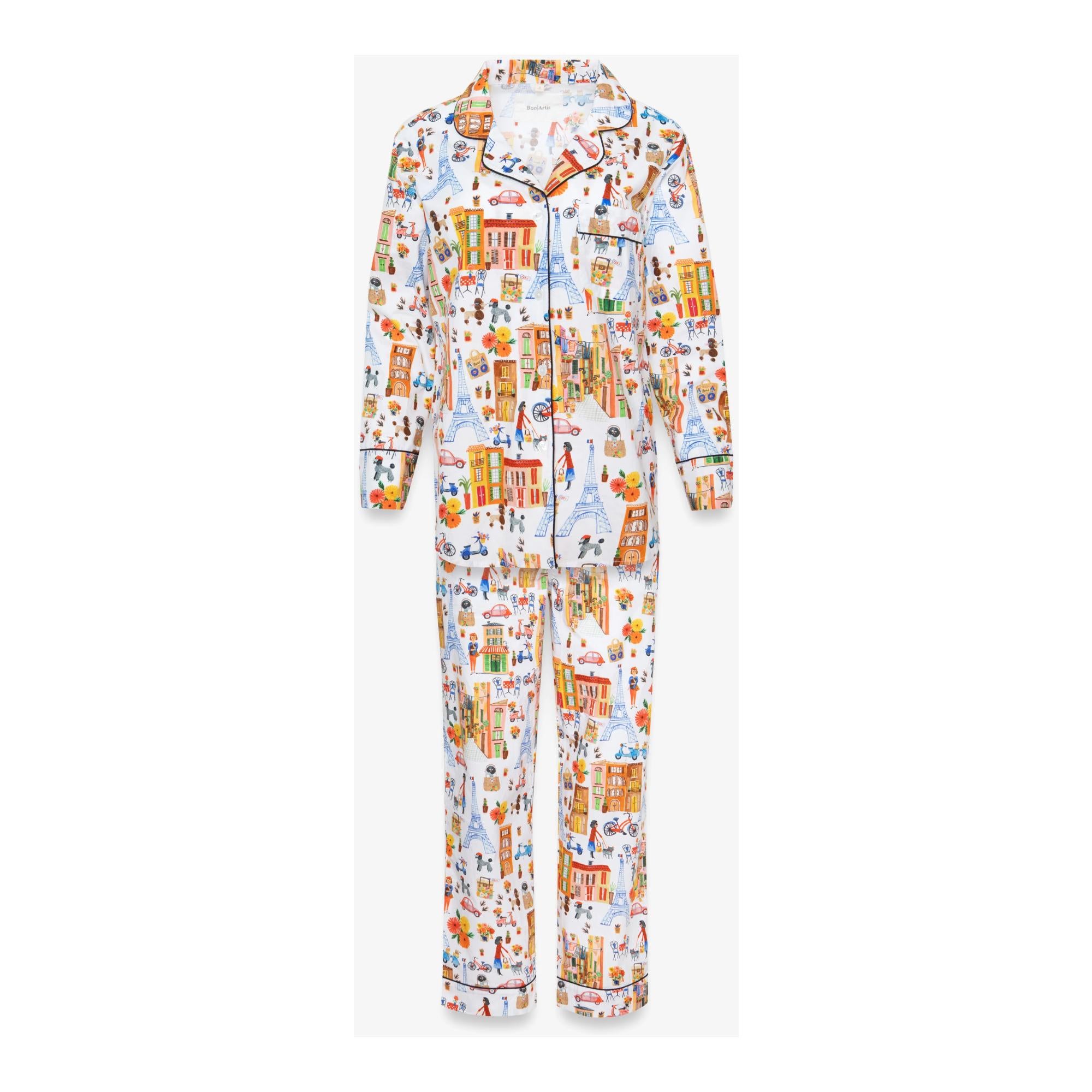 Ooh La La House Pajamas