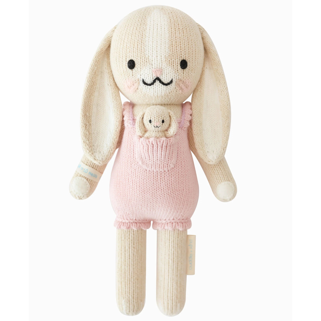 Cuddle + Kind - Briar the Bunny (Peony Pink)