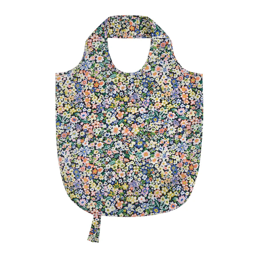 Confetti Floral Roll-Up Reusable Bag