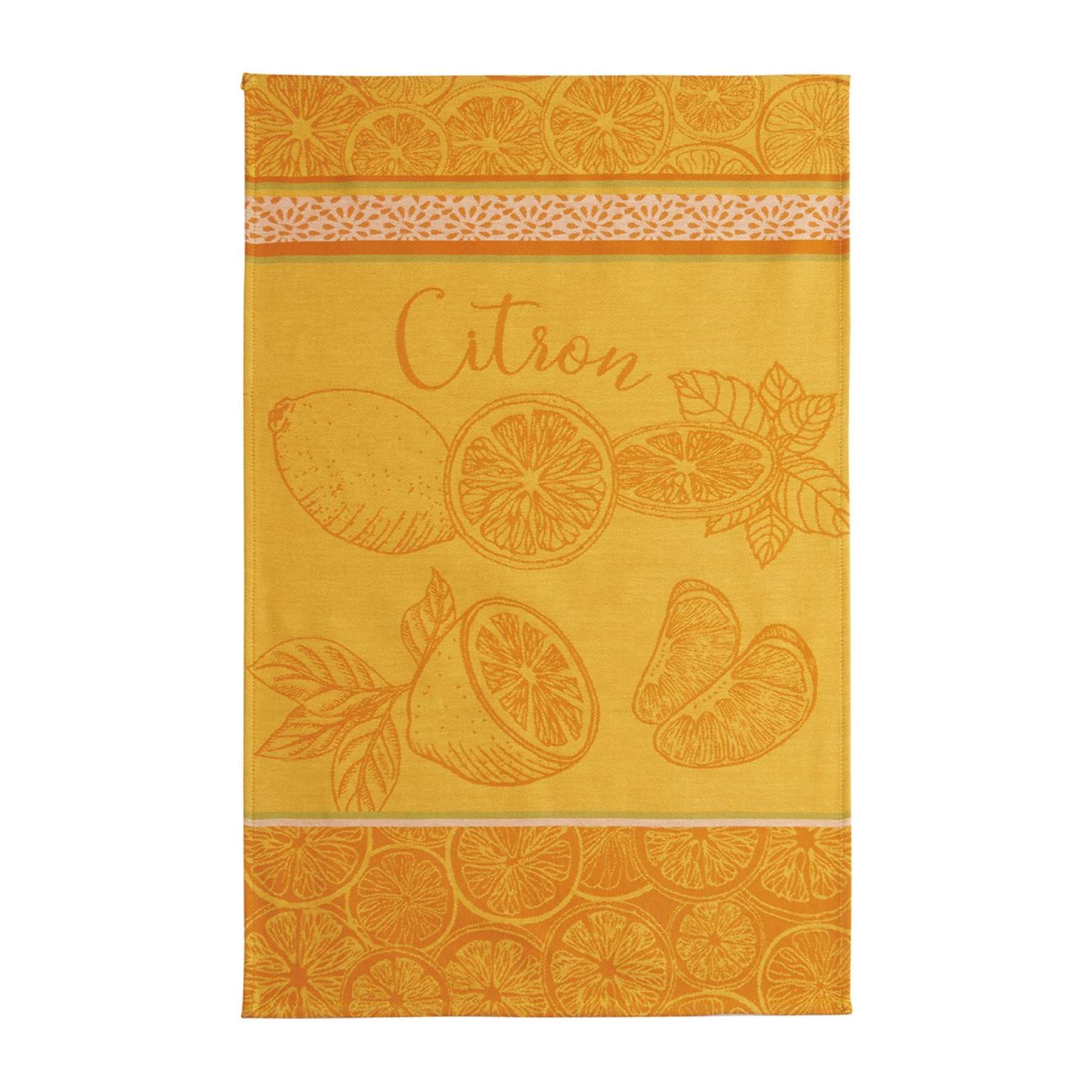 Coucke - Citron Tea Towel