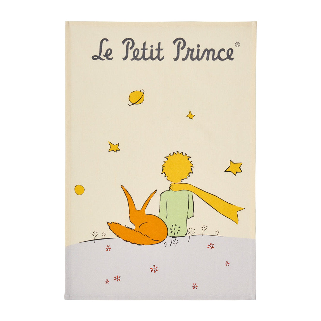 Coucke - Torchon Petit Prince et le Renard de Dos